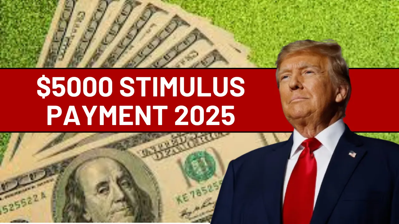 $5000 Stimulus Payment 202