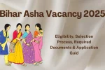 Bihar Asha Vacancy 2025