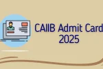 CAIIB Admit Card 2025