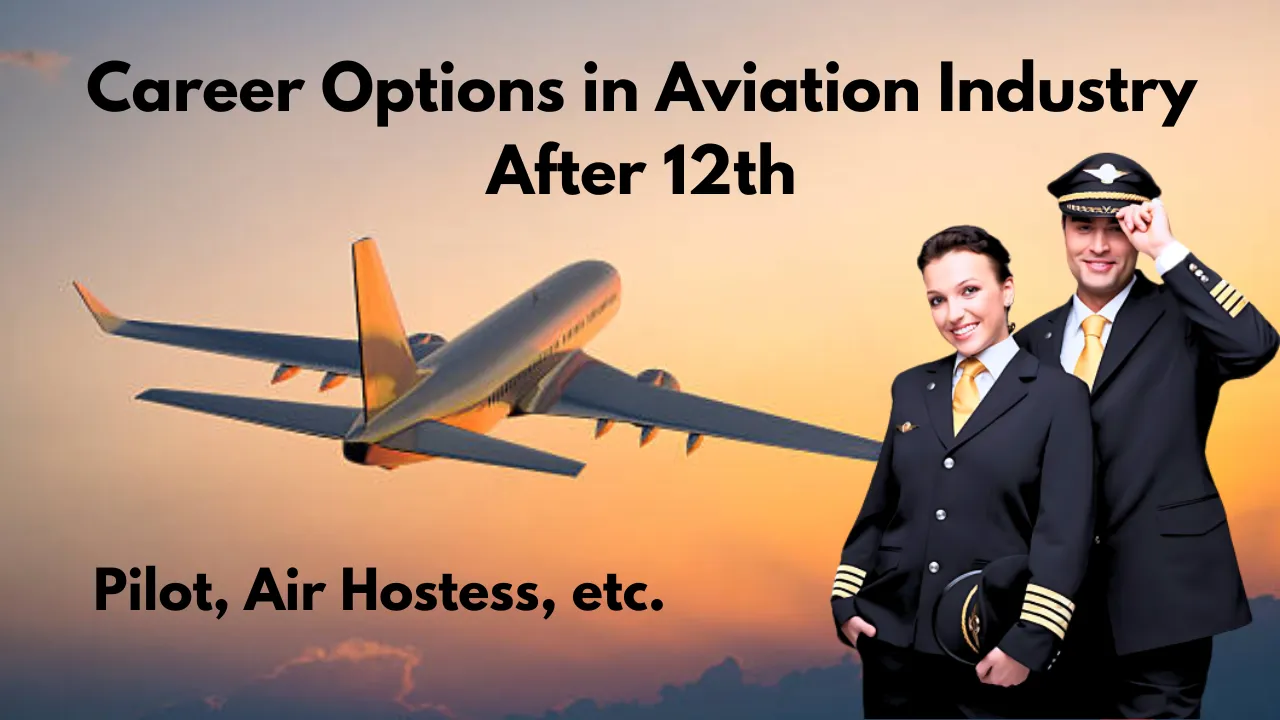 Career Options in Aviation Industry After 12th