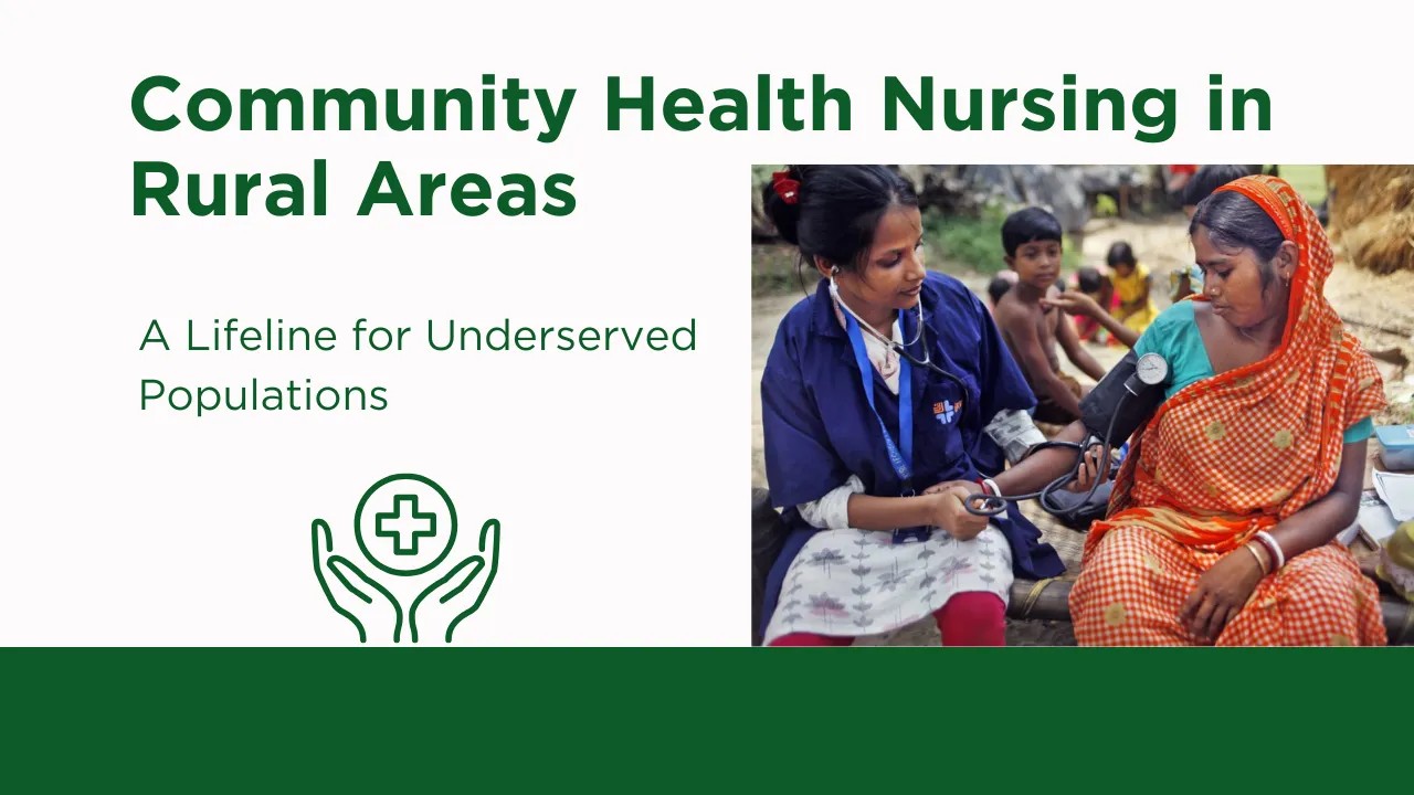 Community Health Nursing in Rural Areas
