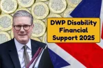 DWP Disability Financial Support 2025
