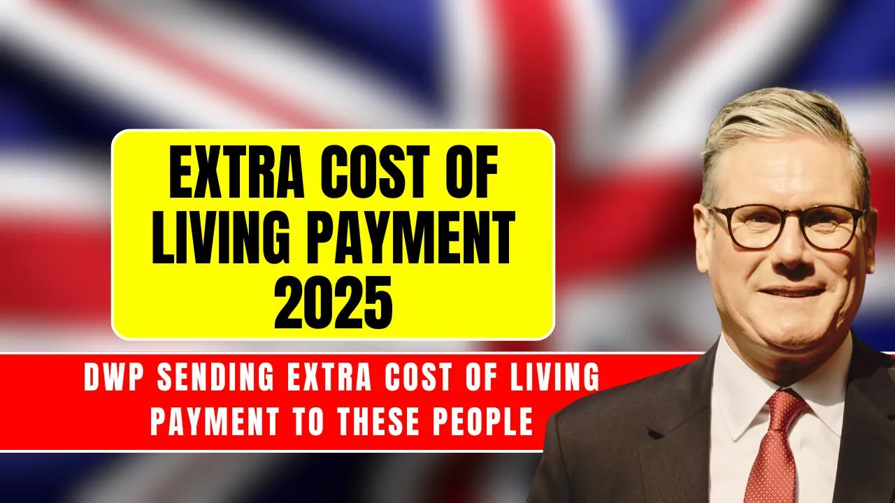 Extra Cost of Living Payment 2025