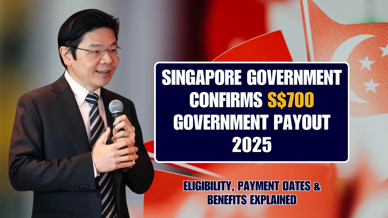 Government Payout Singapore 2025