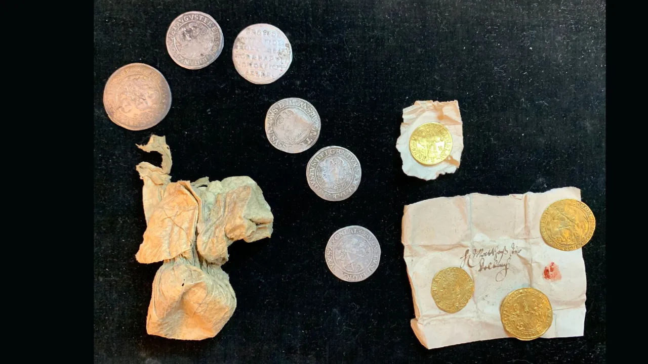 Huge Fortune from the 1600s