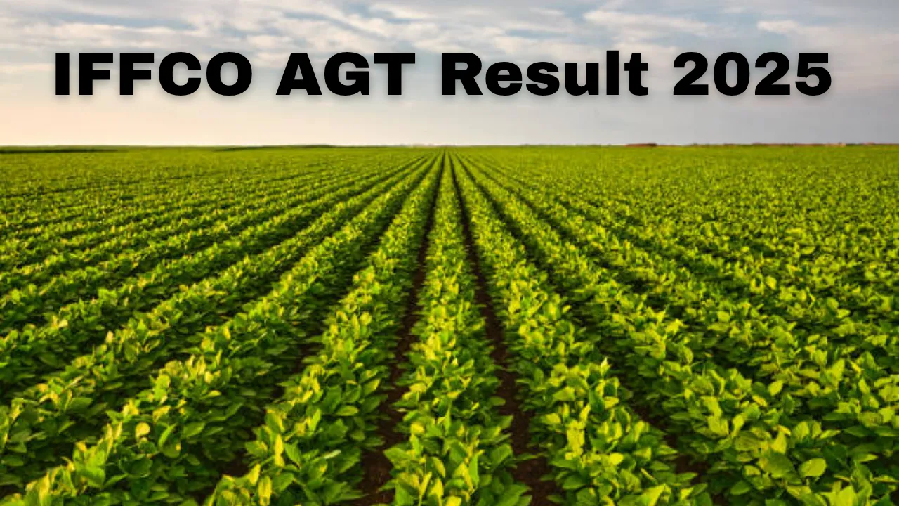 IFFCO AGT Result 2025