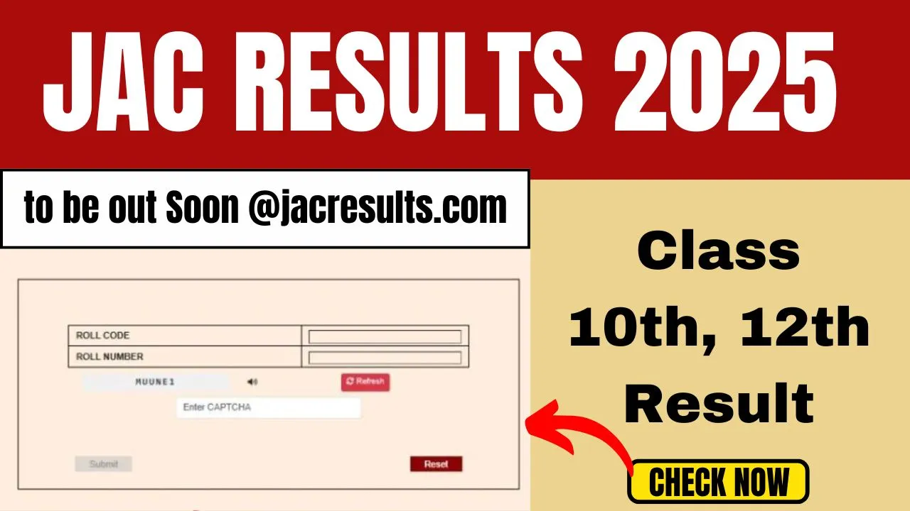 JAC Results 2025