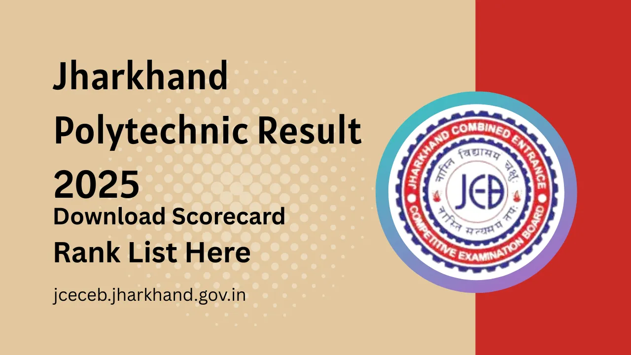 Jharkhand Polytechnic Result 2025