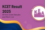 KCET Result 2025