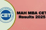 MAH MBA CET Results 2025