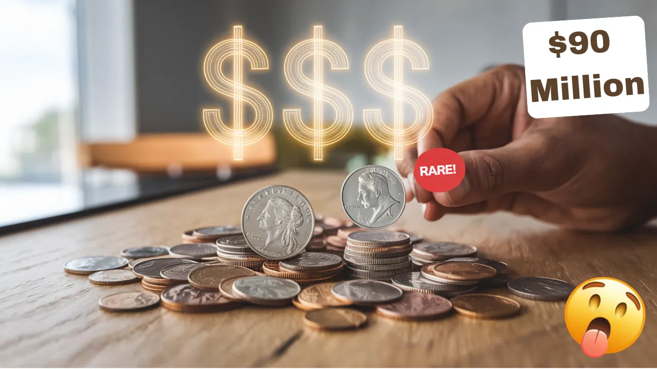 Two Rare Bicentennial Quarters Worth Almost $90 Million