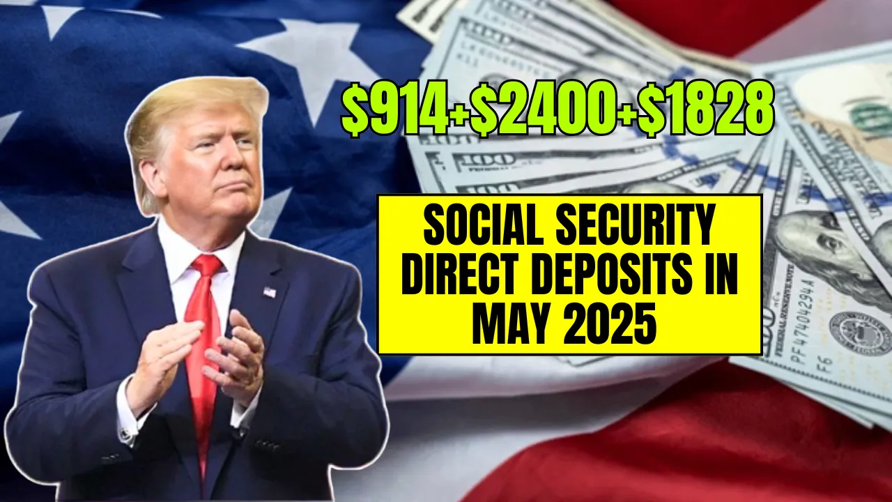 Social Security May 2025 Payments