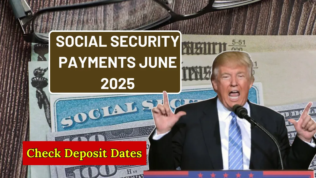 Social Security Payments June 2025