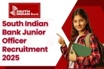 South Indian Bank Junior Officer Recruitment 2025
