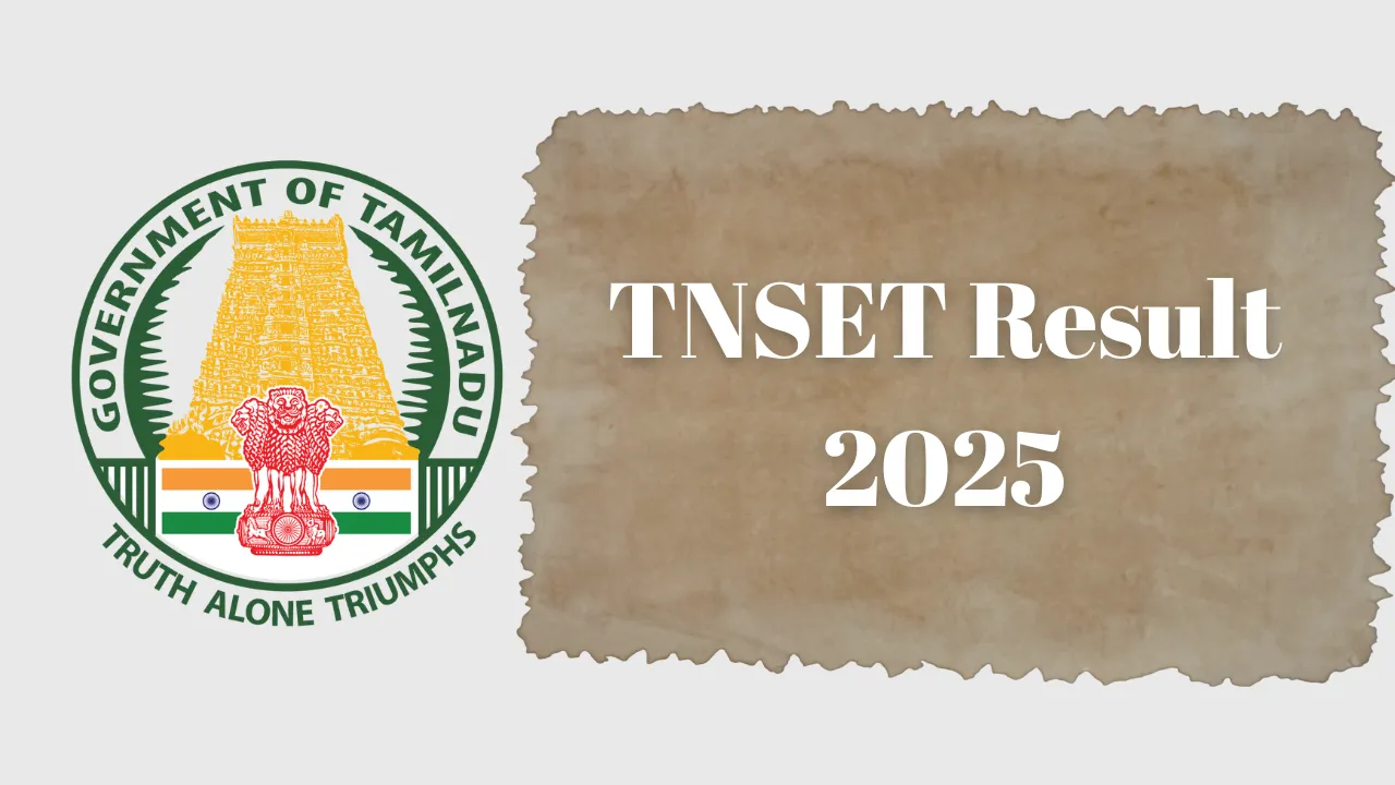 TNSET Result 2025