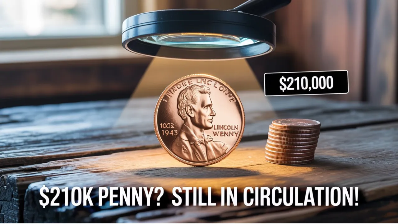 The Lincoln Wheat Penny Valued at $210K