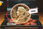 1968 Lincoln Memorial Cent