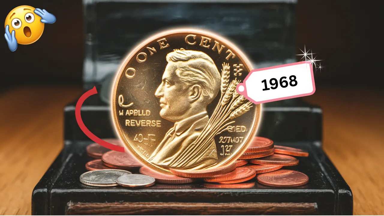 1968 Lincoln Memorial Cent