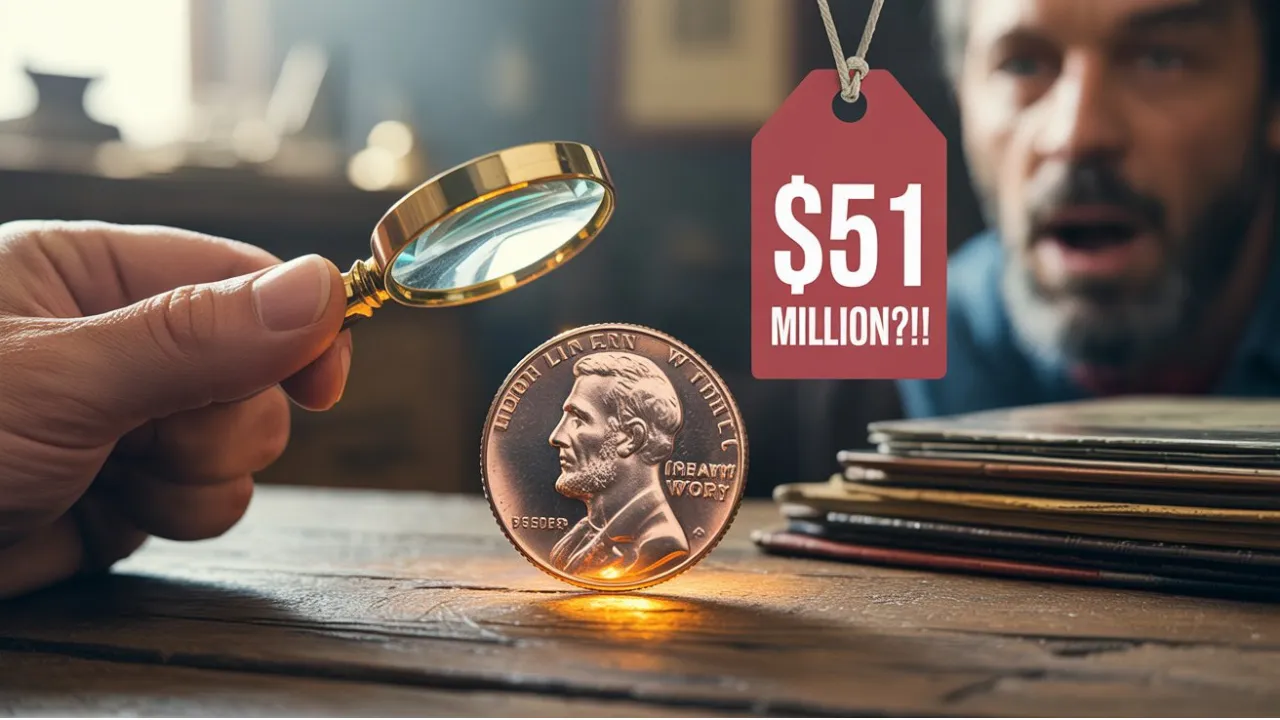The Rare Lincoln Wheat Penny
