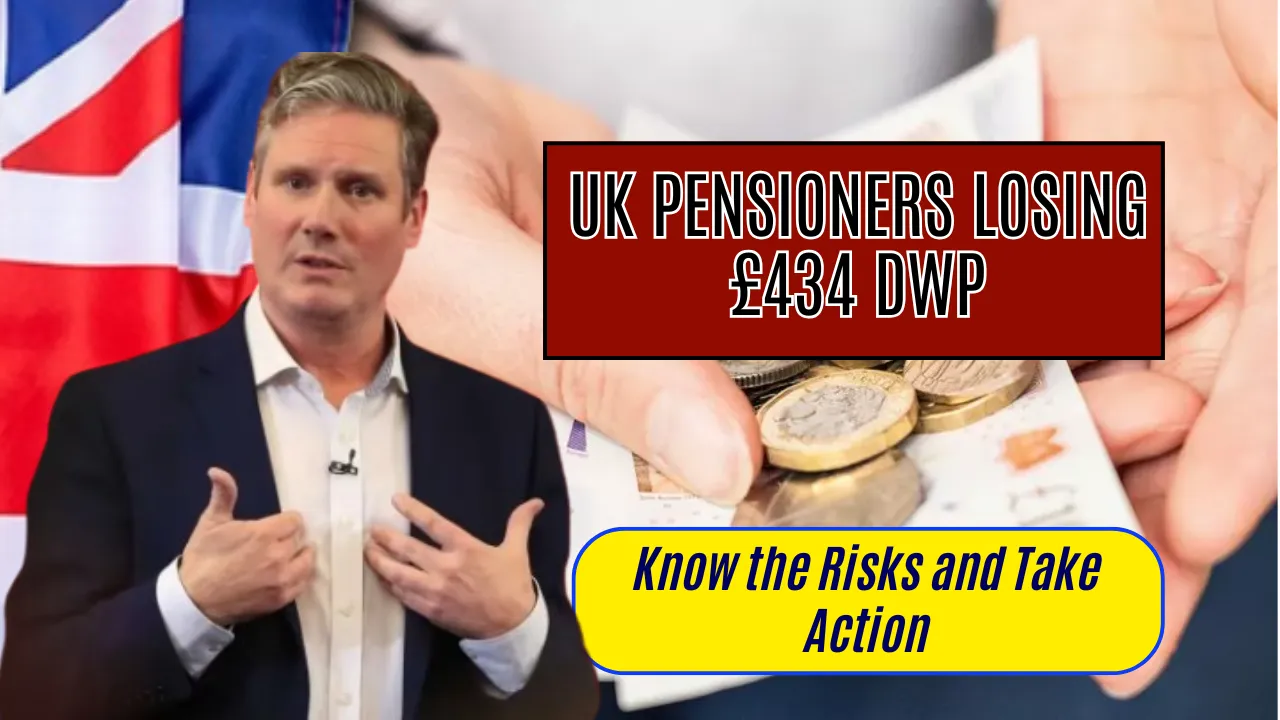 UK Pensioners Losing £434 DWP