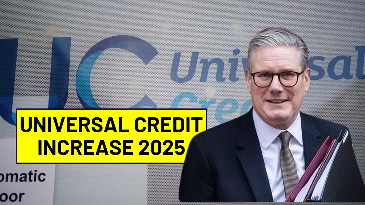 Universal Credit Increase 2025