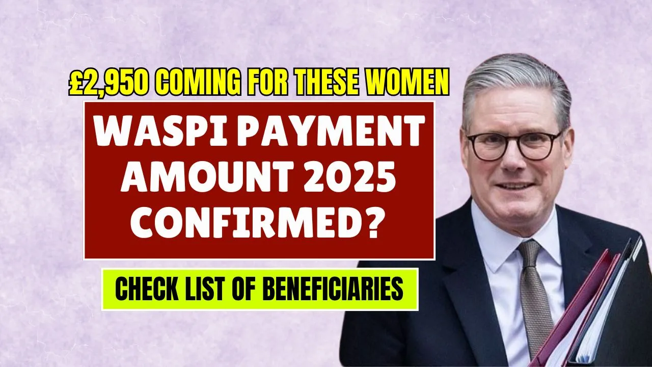 WASPI Payment Amount 2025