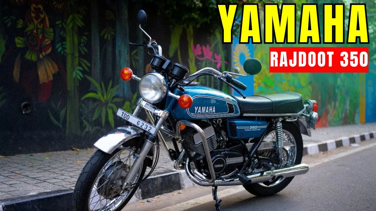 Yamaha Rajdoot 350