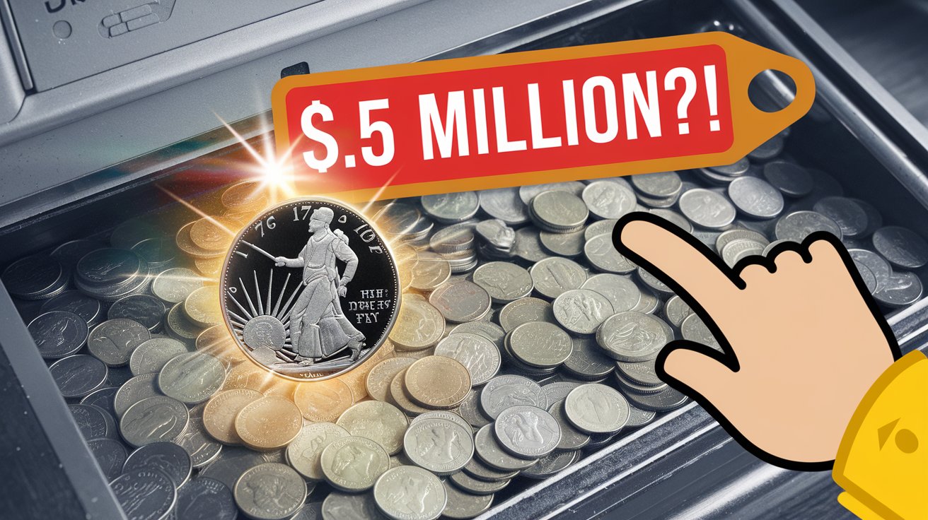 Rare Bicentennial Quarter Worth $5 Million
