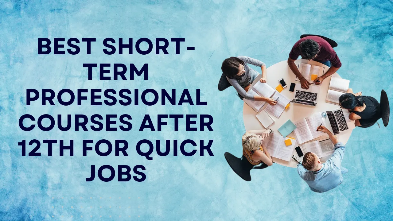 short-term professional courses after 12th